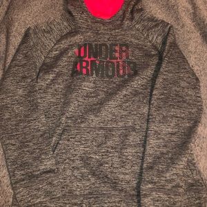 Under Armour sweatshirt :)